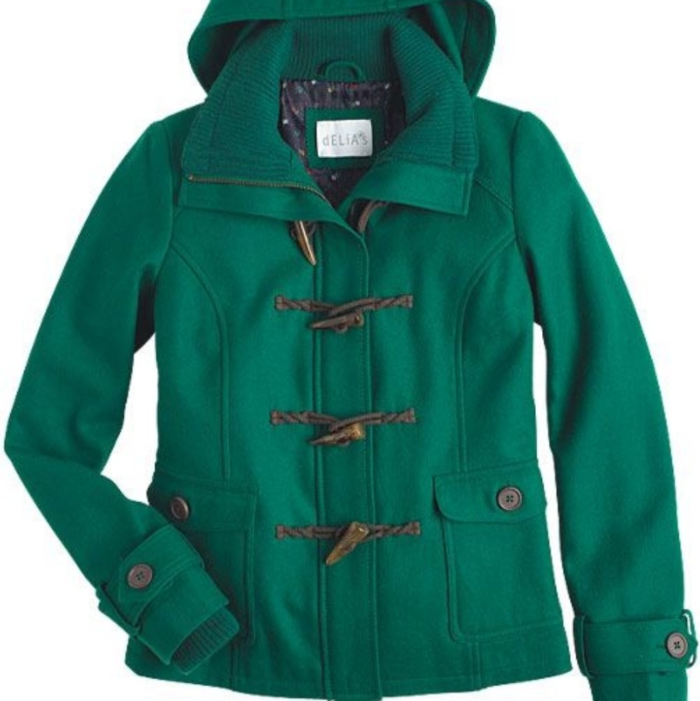 Wool Peacoat